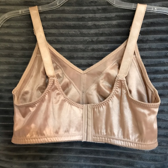 Bali Bra NWOT 42 DD Beige Underwire Free - Picture 4 of 9